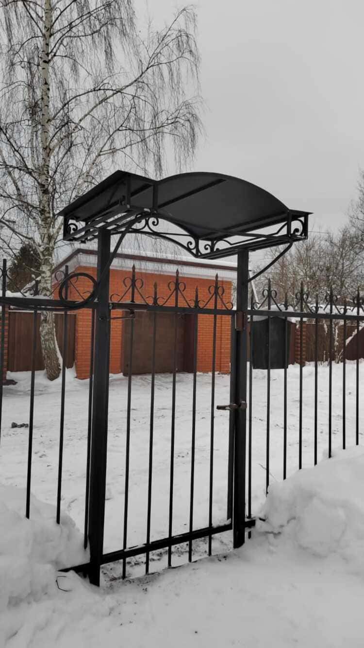 Откатные ворота цена Химки