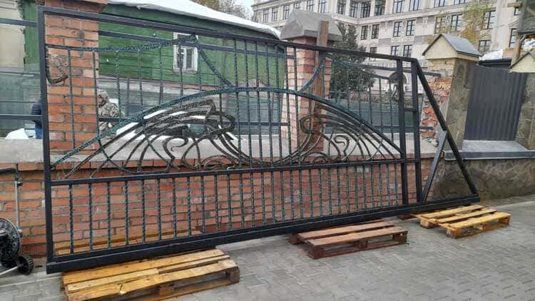Монтаж ворот Химки